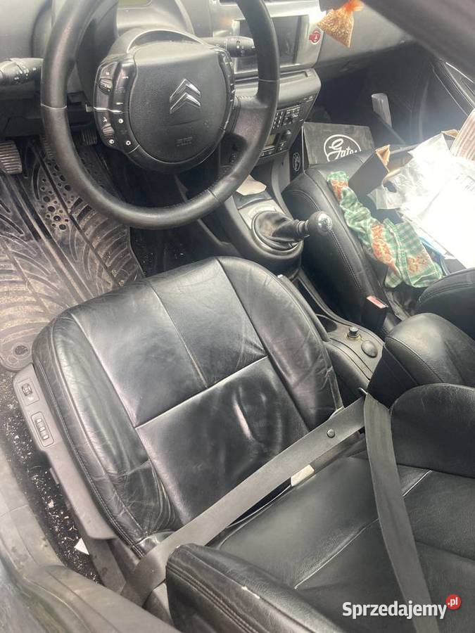 Citroen c4 2004 lakier EZW skóra xenon Alu Motoryzacja Ulhówek