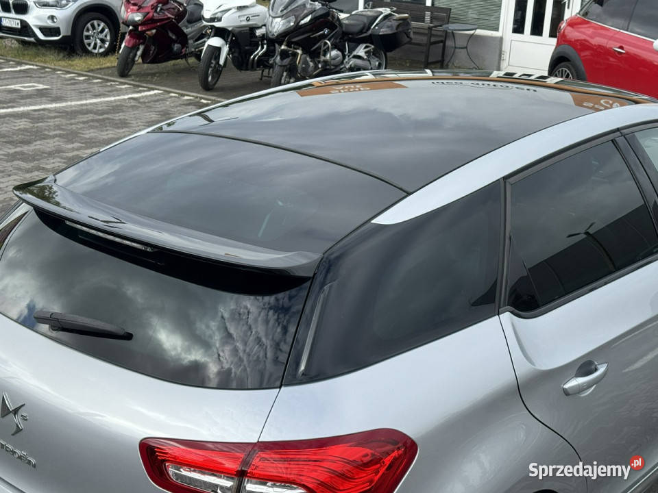 Citroen DS5 FILMTHP200SportCHICPotwierdzony klimatyzacja wielkopolskie Suchy Las