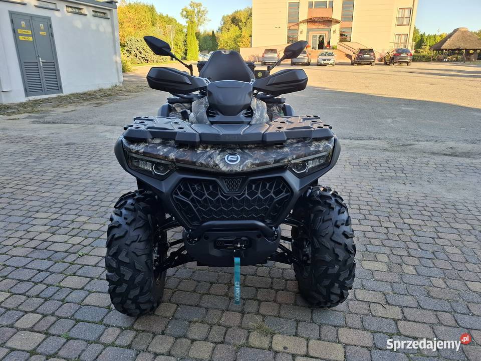 Quad Cfmoto Cforce 1000 gen3 long touring camo sprzedam