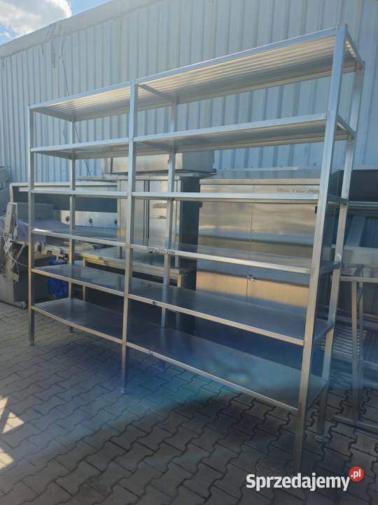 Regał magazynowy 2800x500x2350 Krotoszyn