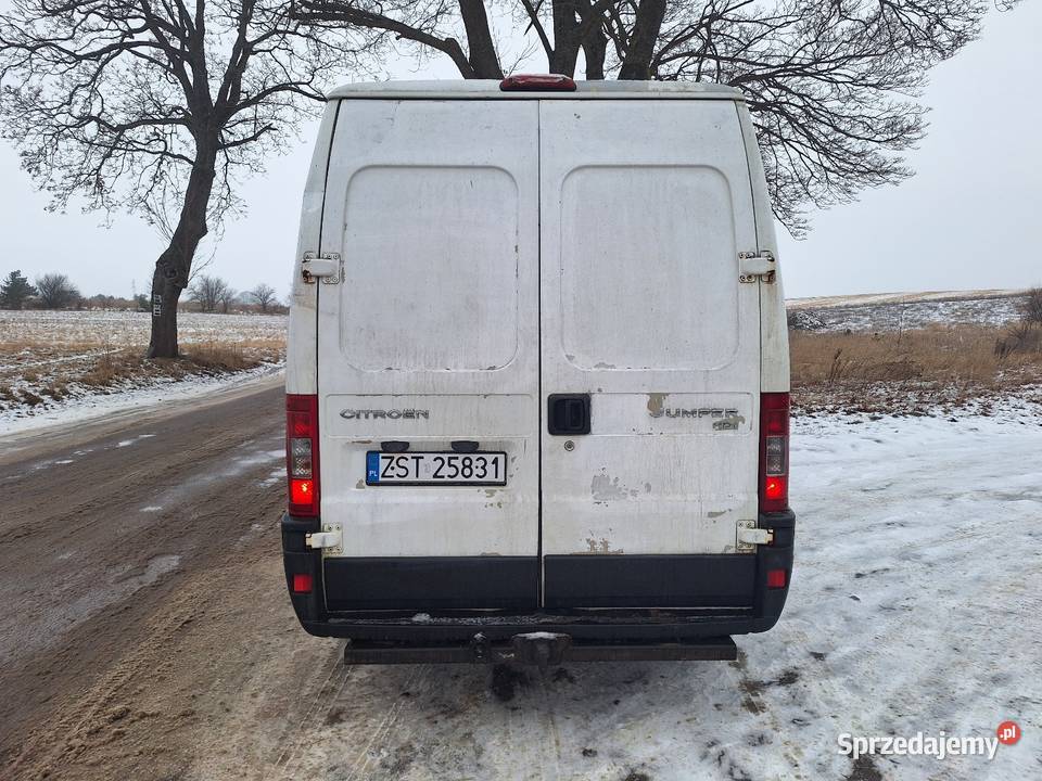 Citroen Jumper 2005r Jumper zachodniopomorskie
