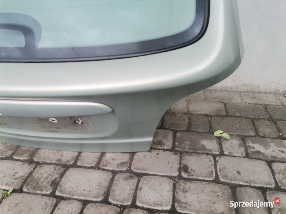 RENAULT MEGANE 1 FL HB KLAPA TYLNA BAGAŻNIKA osobowe Nowy Sącz