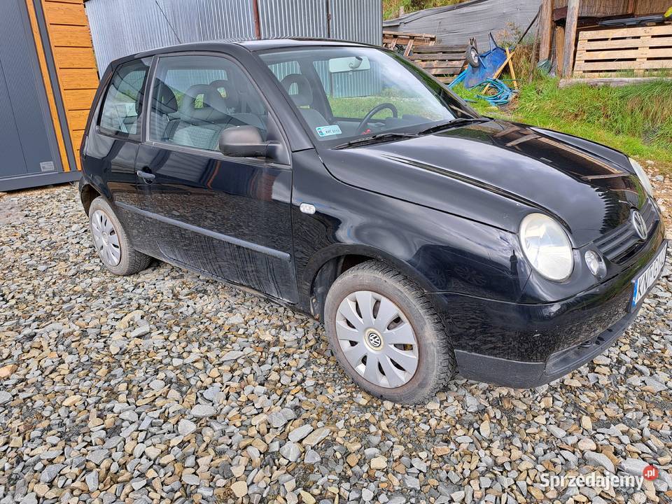 Sprzedam VW LUPO z silnikiem 14 MPI benzyna małopolskie Nowy Targ