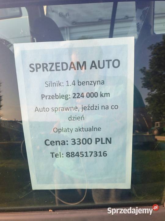 Sprzedam to auto sprawne jeździ opłaty są Wołomin