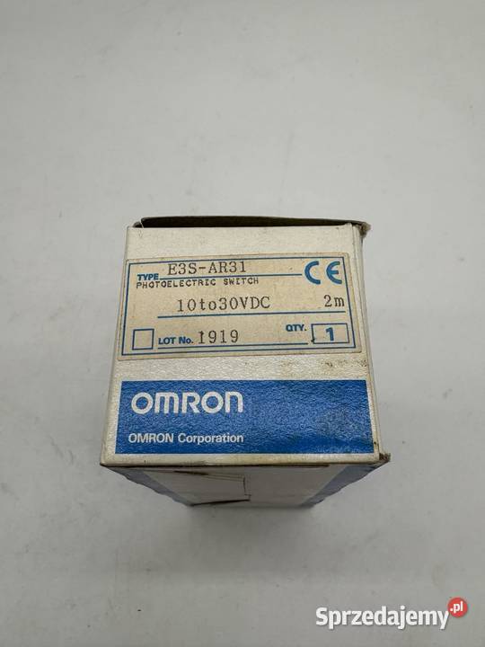 Omron E3SAR31 Photoelectric switch Pozostałe Warszawa