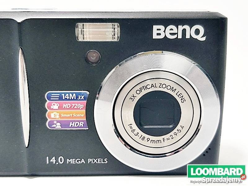 APARAT BENQ C1450 pomorskie Ustka