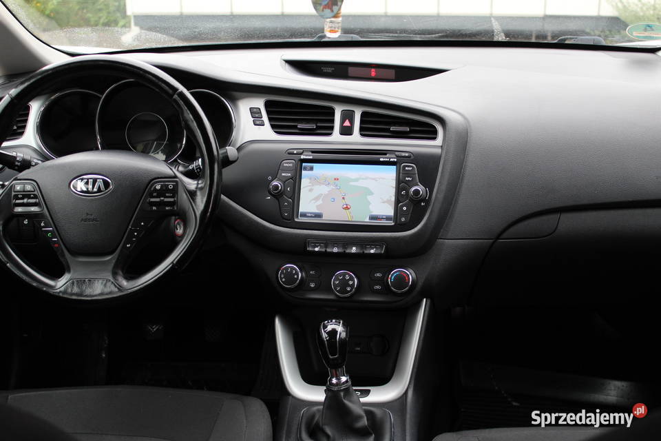 Kia Ceed 2012r 16 CRDI Stan Bogata Zamiana kamera cofania pomorskie