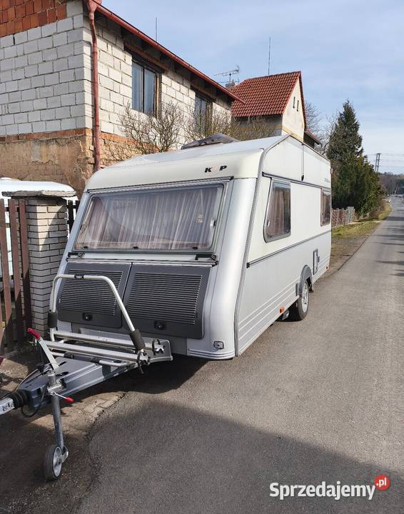 Przyczepa kempingowa domek holenderski Kip Wałbrzych