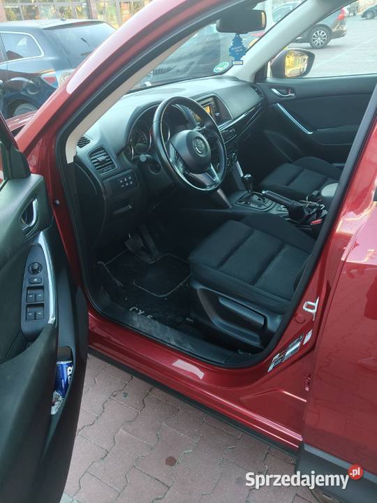 Sprzedam Mazda CX5 z 2012 roku automat kujawsko-pomorskie Aleksandrów Kujawski sprzedam