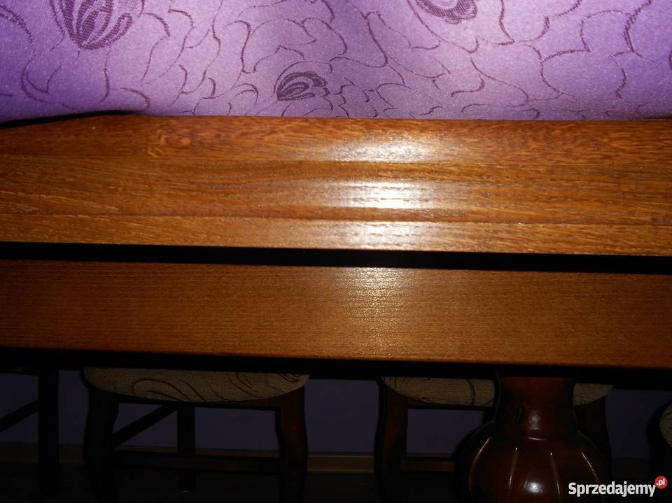 stół i krzesłami roczny stan ideał Lubin