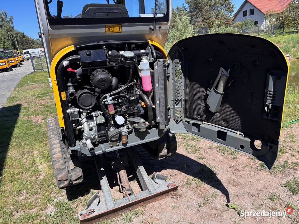 Minikoparka Wacker Neuson ET16 Głogowo