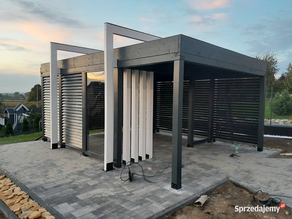 Alktana nowoczesna 4x4m Altany nowoczesne Altany Wąchock sprzedam