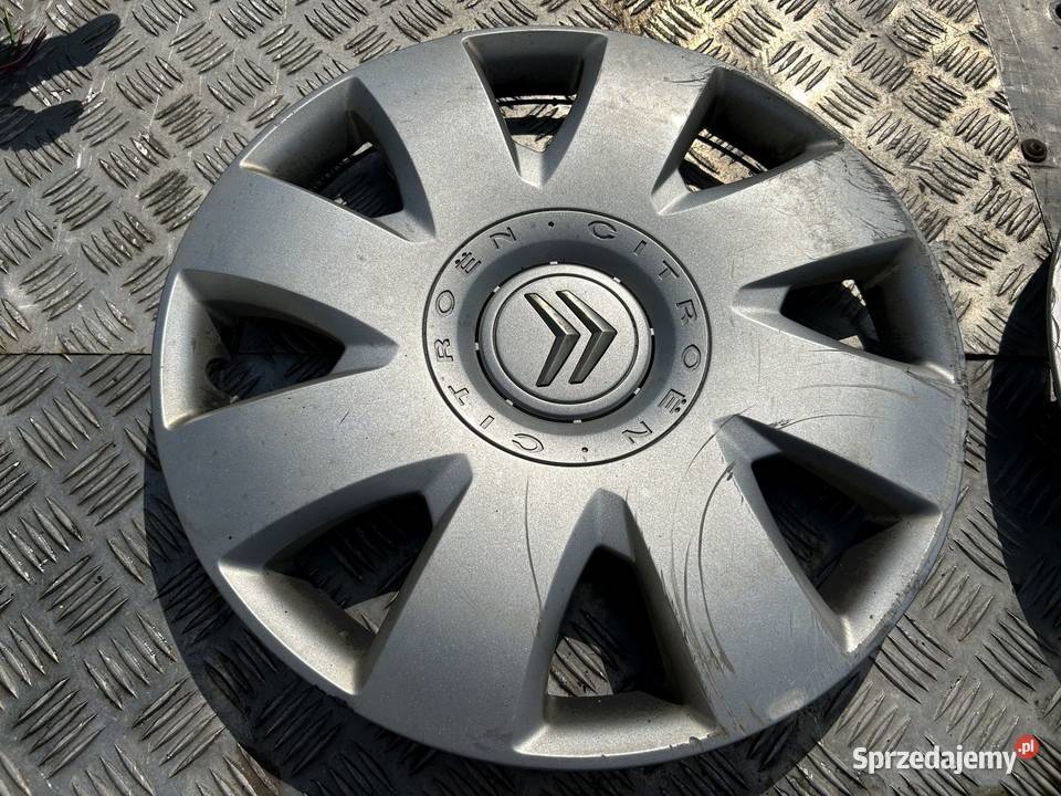 Citroen C4 C5 Kołpak R16 9659788880 Oryginalny dolnośląskie Bolesławiec sprzedam