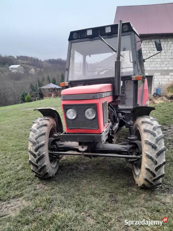 Zetor 5245 Jaszczurowa