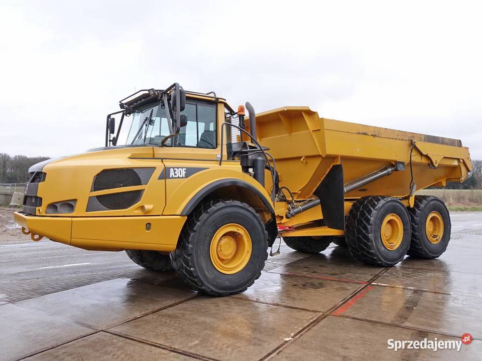 Volvo a30f a40f DPF off usuwanie dpf Lublin