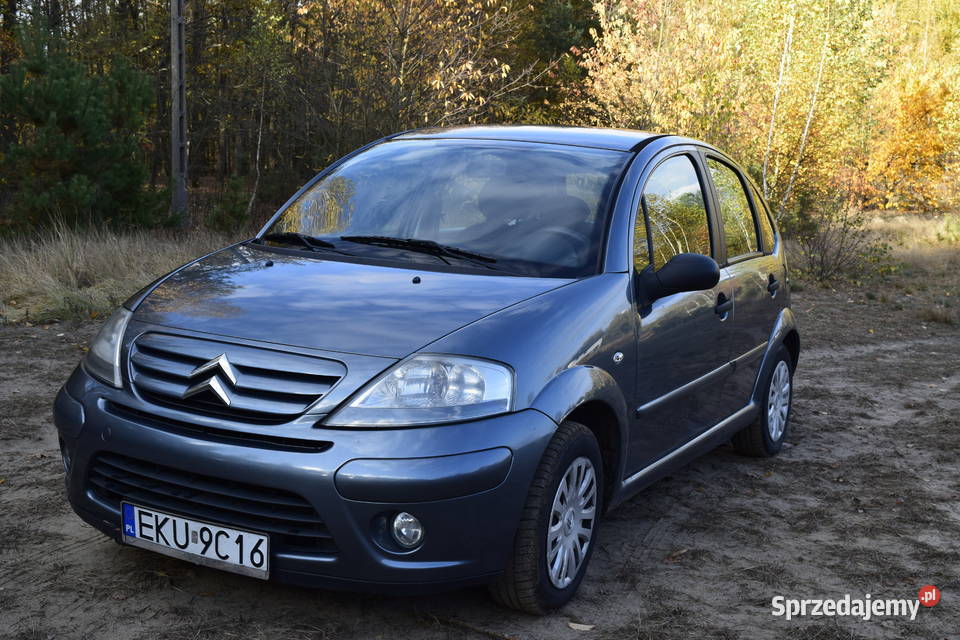 Citroen C3 14 BGaz 122 salon Polska 2 właściciel Łomianki