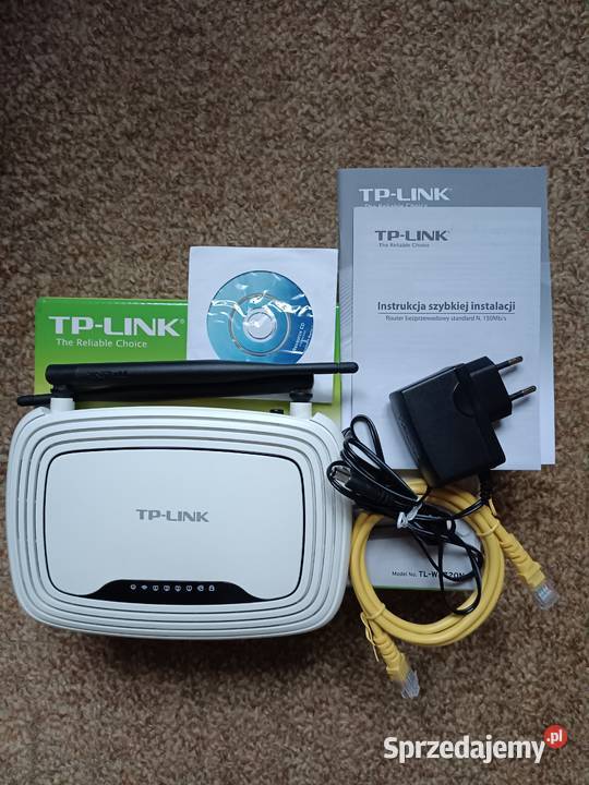 Router TPLINK Tp-Link Internet i komunikacja Tychy