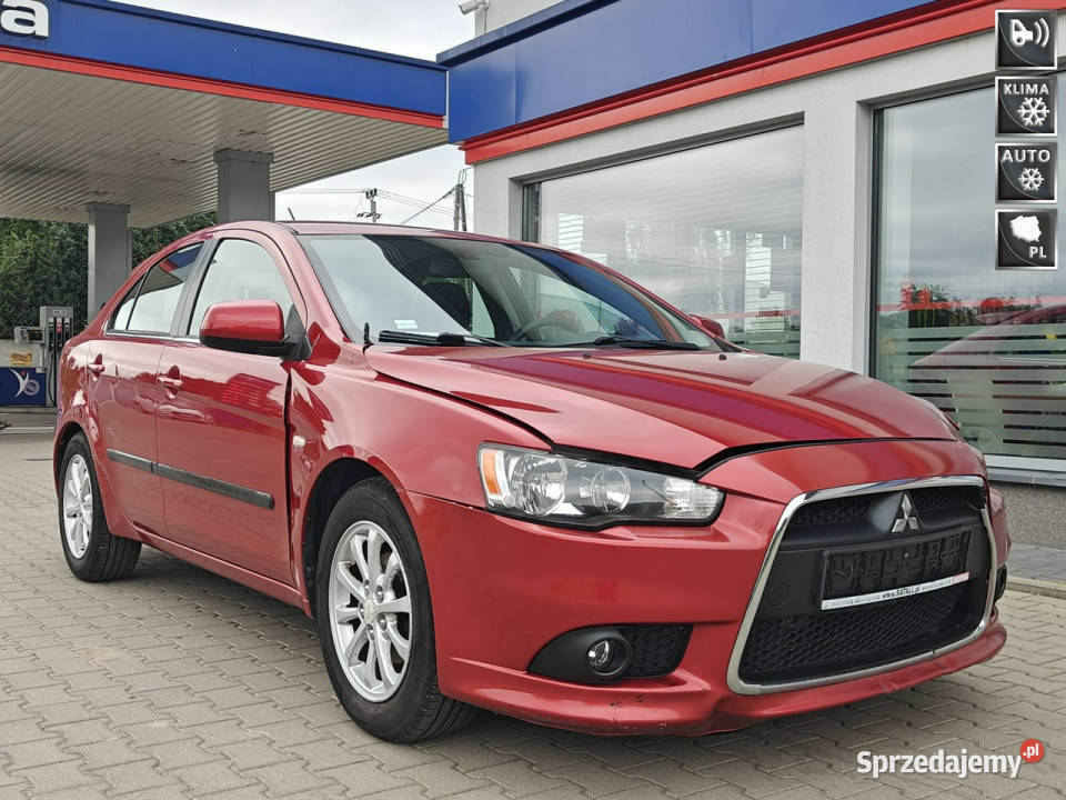 Mitsubishi Lancer Salon Polska 2 właściciel IX