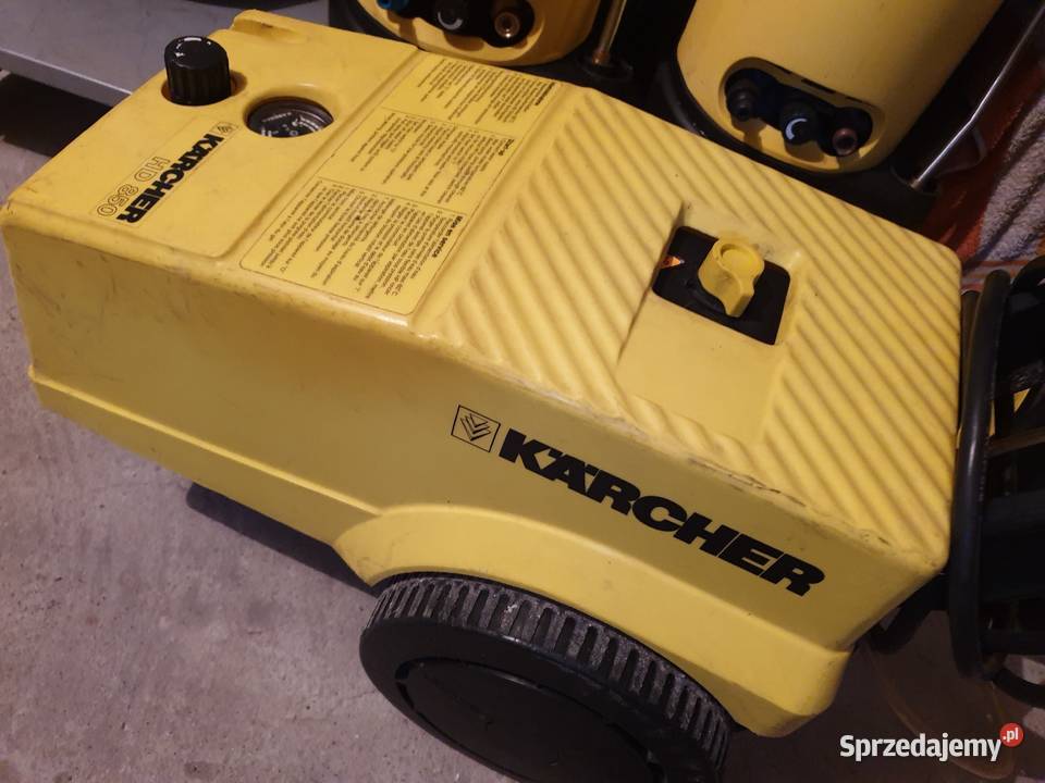 Naprawa i sprzedaż maszyn myjących KARCHER Kalisz naprawa