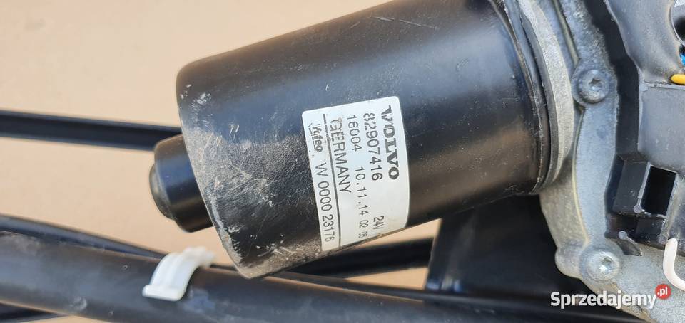 VOLVO FH4 MECHANIZM SILNICZEK WYCIERACZEK CZĘŚCI Bieleń