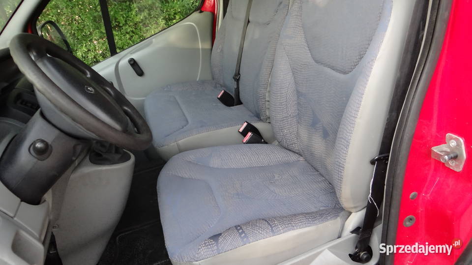 Renault Trafic Brygadówka 6 osobowy Serwisowany sprzedam