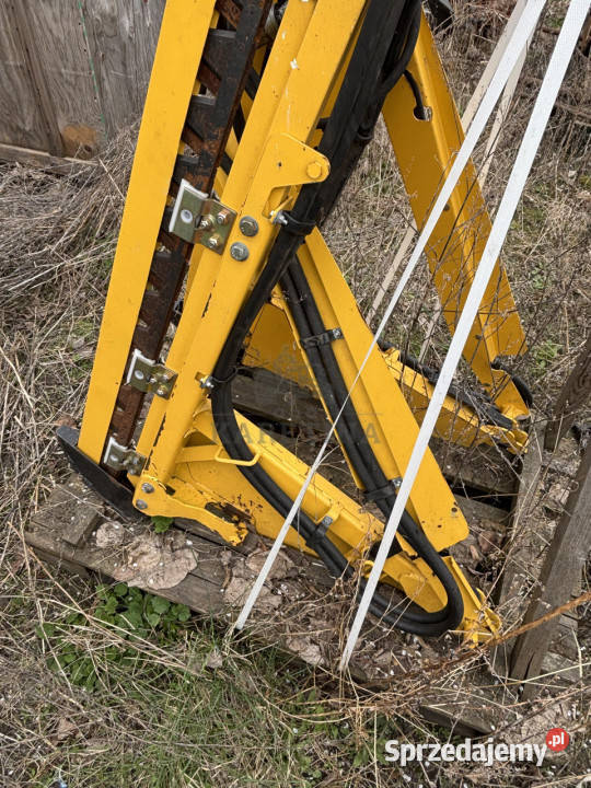 Holland Kosa boczna do rzepaku Hydrauliczna wielkopolskie