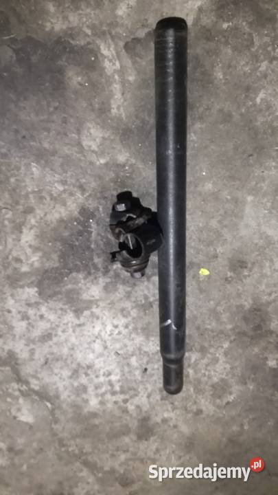 Sztyca Kross aluminiowa i zacisk siedzenia