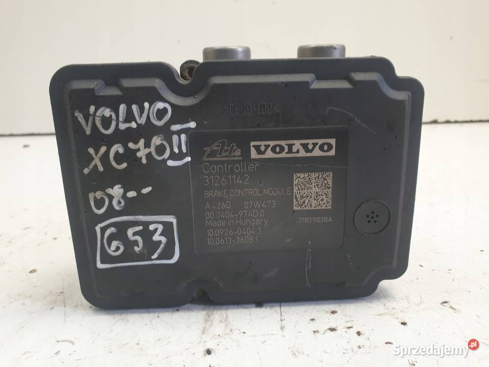 Volvo V70 III S80 II POMPA ABS Sterownik Chełm sprzedam