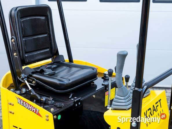 Koparka Kraft KE10HHT Dostępna ręki wielkopolskie Opatówek