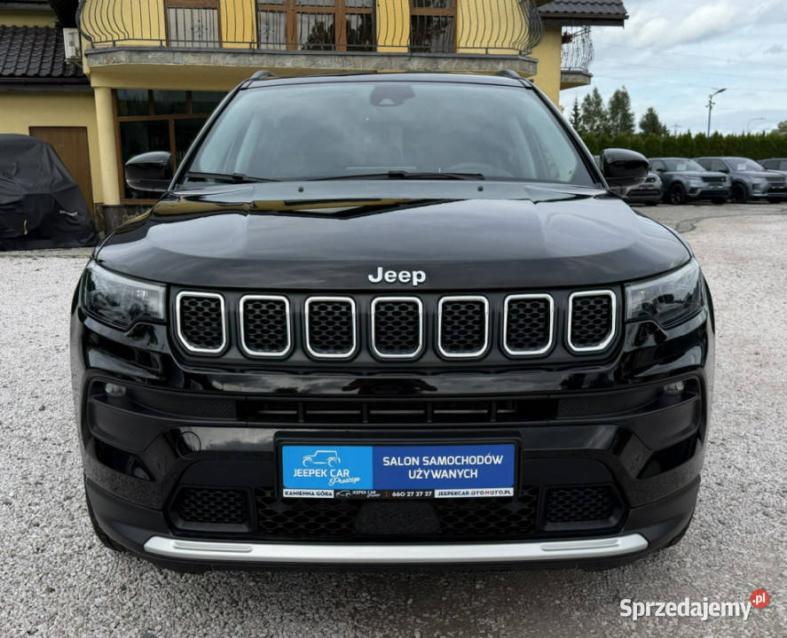 Jeep Compass 4xeLimited4x4Gwarancja II 2016 elektrochrom. lusterka boczne Kamienna Góra