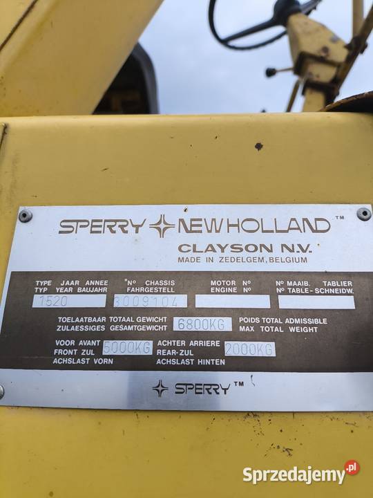 Do sprzedania kombajn Holland 1520 Zbożowe Suwałki