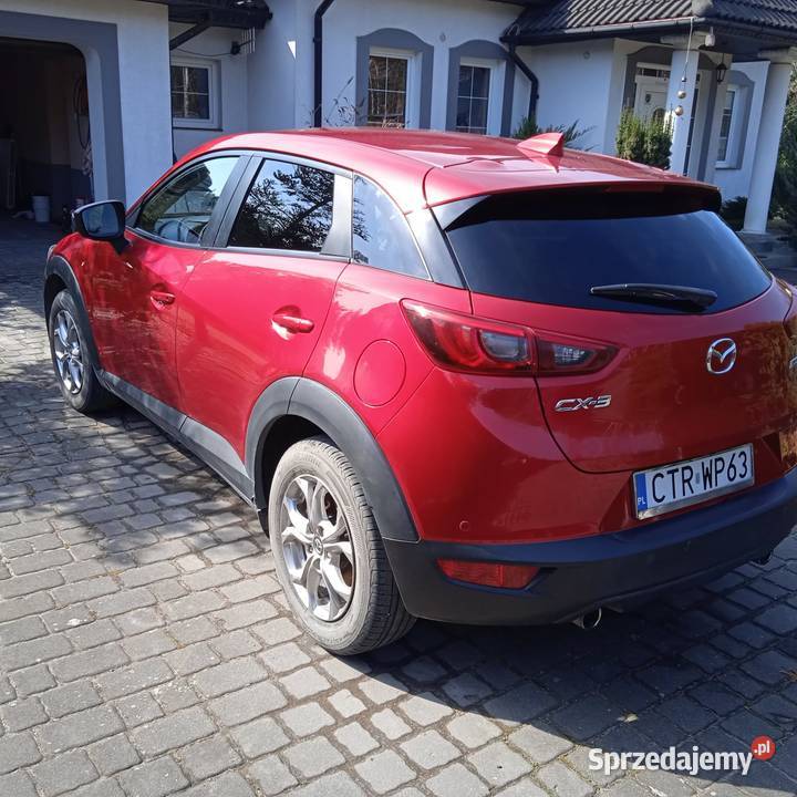 Sprzedam Mazda CX 3 2015 mały przebieg20 Benz Zarejestrowany w Polsce Toruń
