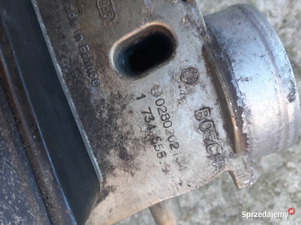 BMW E36 PRZEPŁYWOMIERZ POWIETRZA BOSCH 1734655 Międzychód