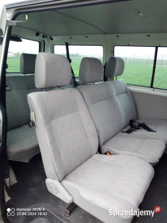 Sprzedam wv transporter T4 9 osobowy 1900cm3 Fajsławice