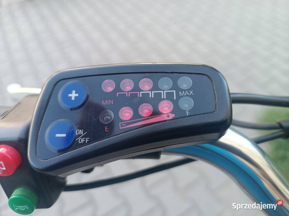 Rower elektryczny niemiecki małopolskie Tarnów sprzedam