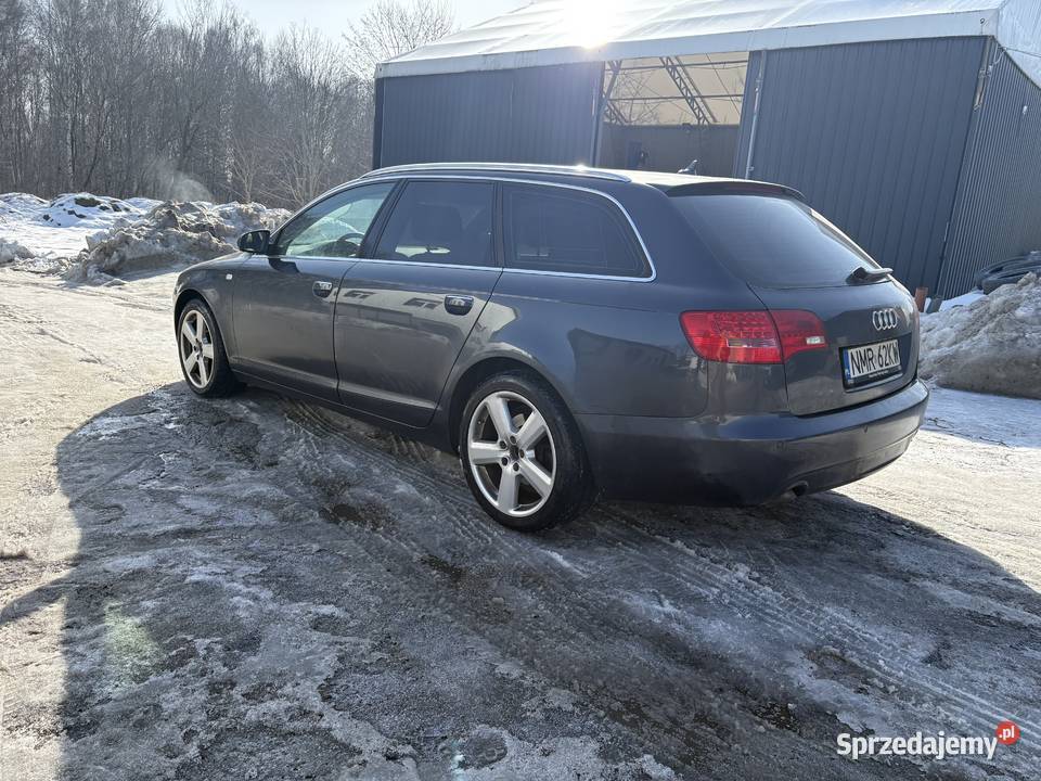 Audi A6 C6 30 TDI quattro s line 263000km Mrągowo
