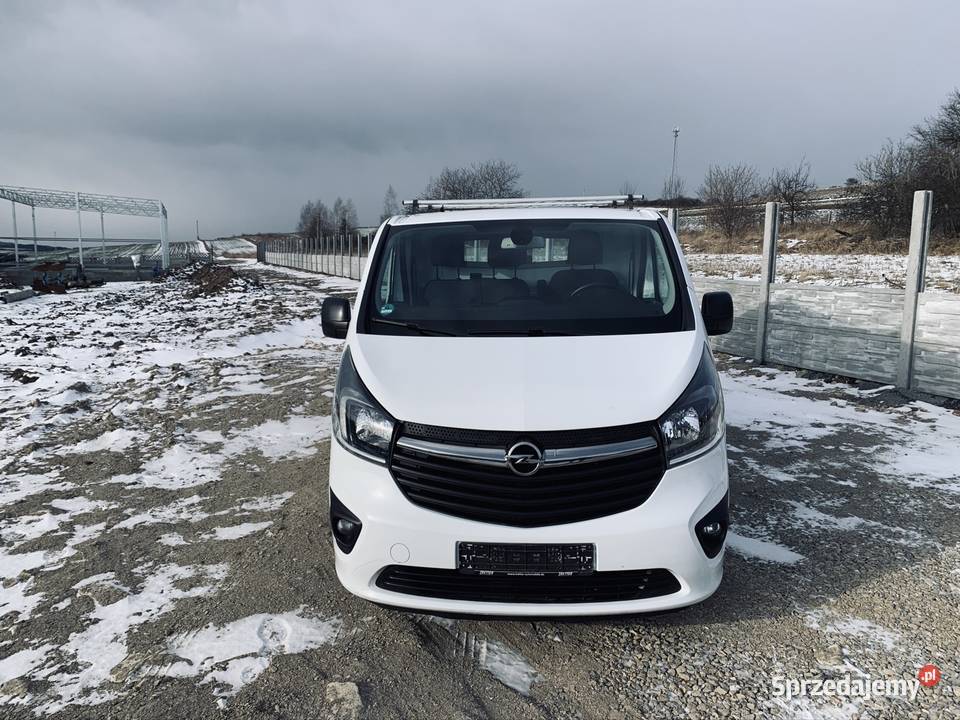 Vivaro Trafic Talento Long Lift Klima Elektryka Gołaczewy