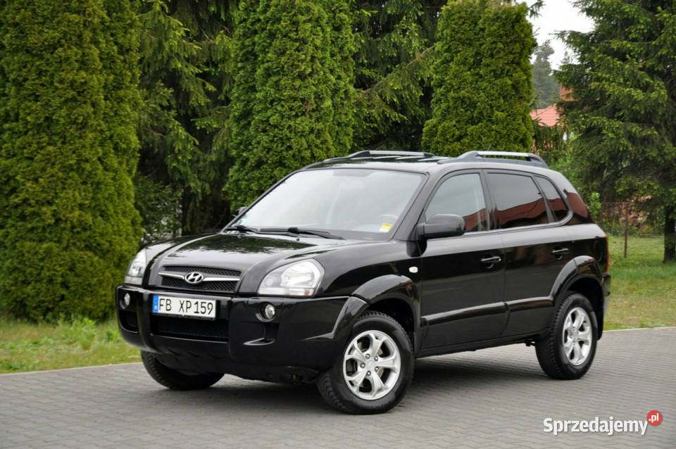 Hyundai Tucson 20i141LiftSkóryKlimatronikGrzane kurtyny powietrzne Ostrów Mazowiecka sprzedam