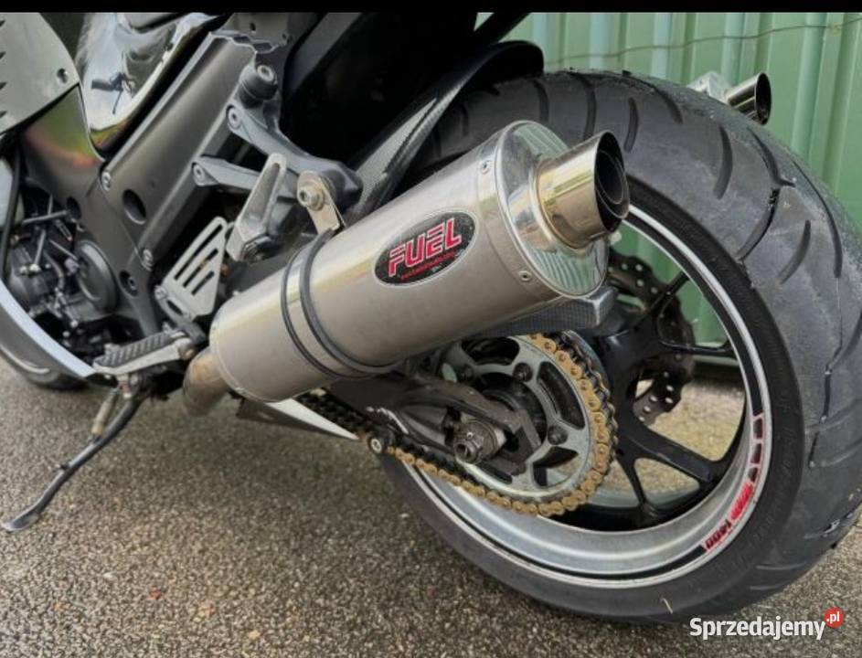 Kawasaki ZZR 1400 Kawasaki Paczewo