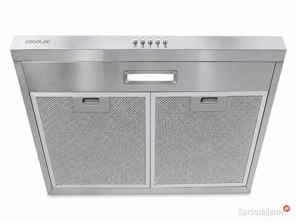 Cecotec okap Moc ssania 220m3h Silnik 70W niskie Głuchów Górny