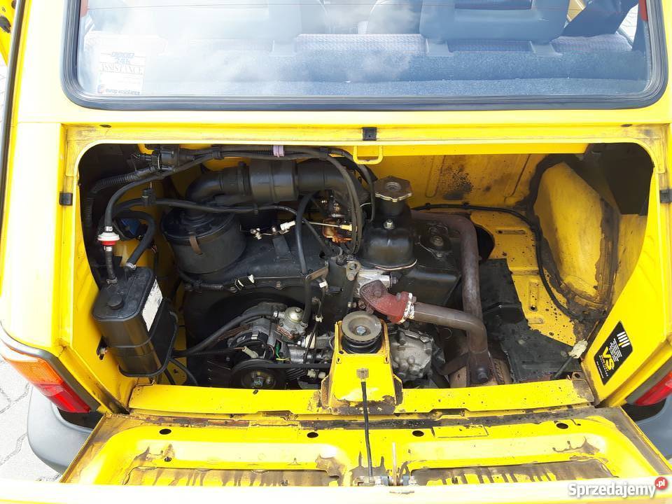 Fiat 126p HAPPY END KOLEKCJONERSKI ORYGINALNY 126 Iława