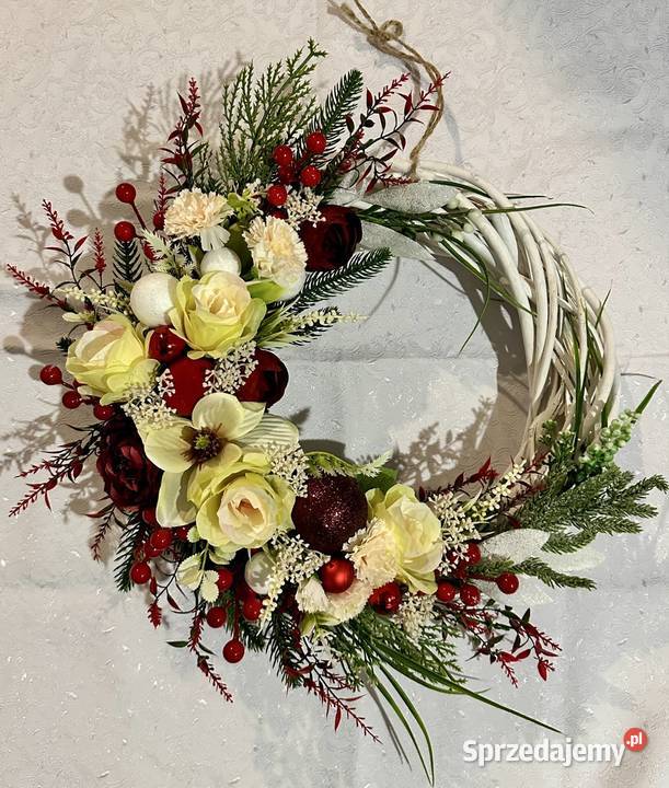 Wianek Bozpnarodzeniowy Premium piękny duży