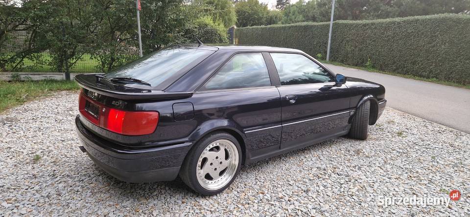 Audi coupe b4 polift climatronic pełna elektryka