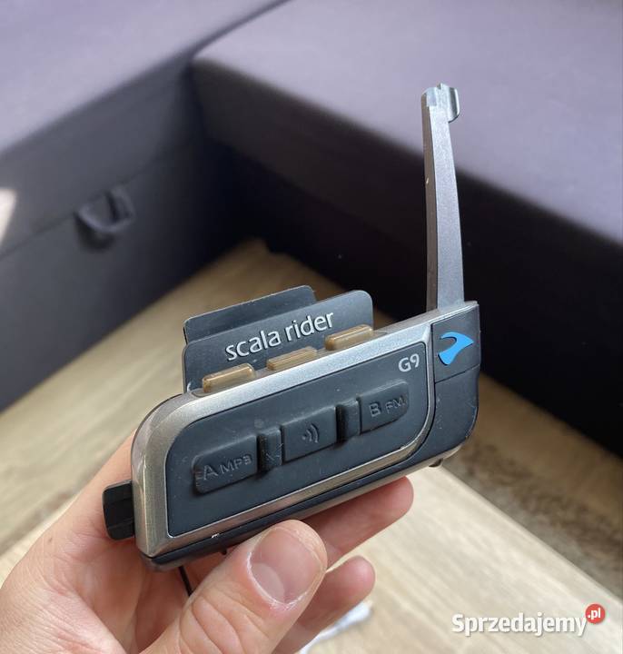 Interkom Cardo SCALA RIDER G9 Interkomy