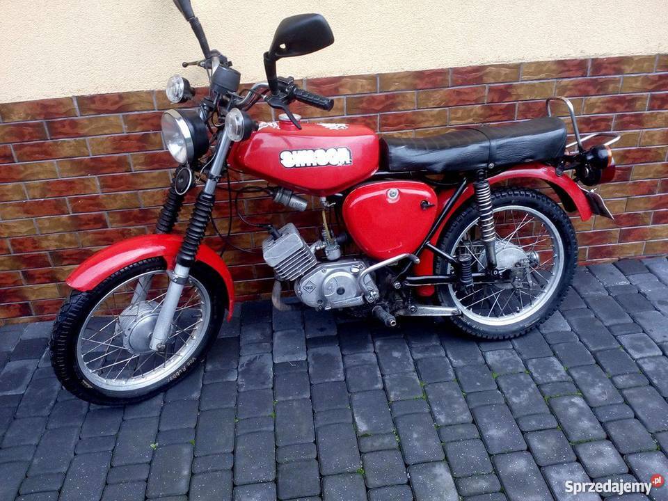 Simson s51 Sprzedam wymienię Czułówek