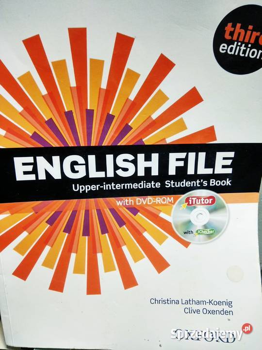 English file upperintermediat itutor outlet Antykwariat Warszawa