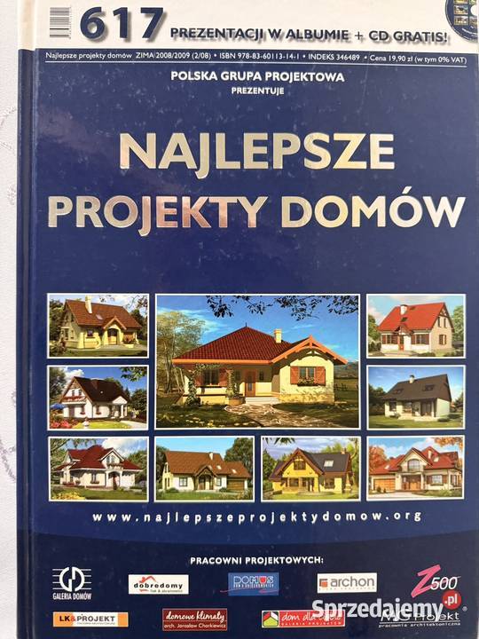Katalog Najlepsze Projekty Domów 617 projektów śląskie Czerwionka-Leszczyny