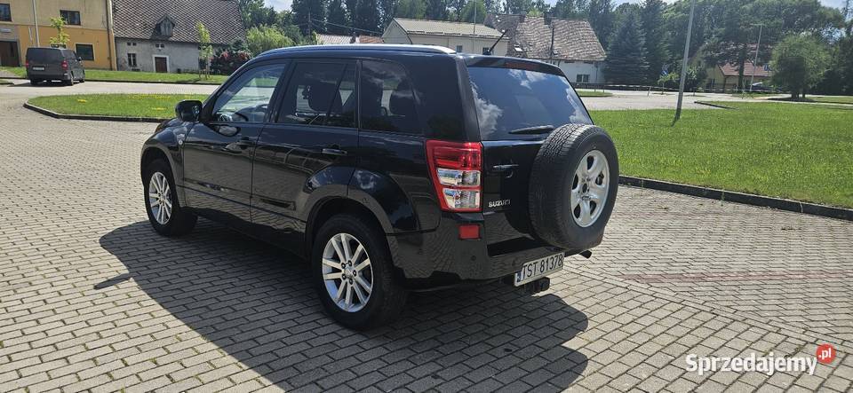 Suzuki Grand Vitara 19D 4x4 aluminiowe felgi dolnośląskie Kamienna Góra