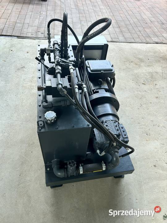 Agregat hydrauliczny 30kW Krosno sprzedam