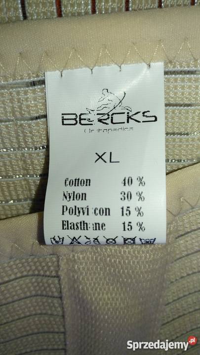 Orteza gorset PIERSIOWO LĘDŹWIOWO KRZYŻOWA Częstochowa